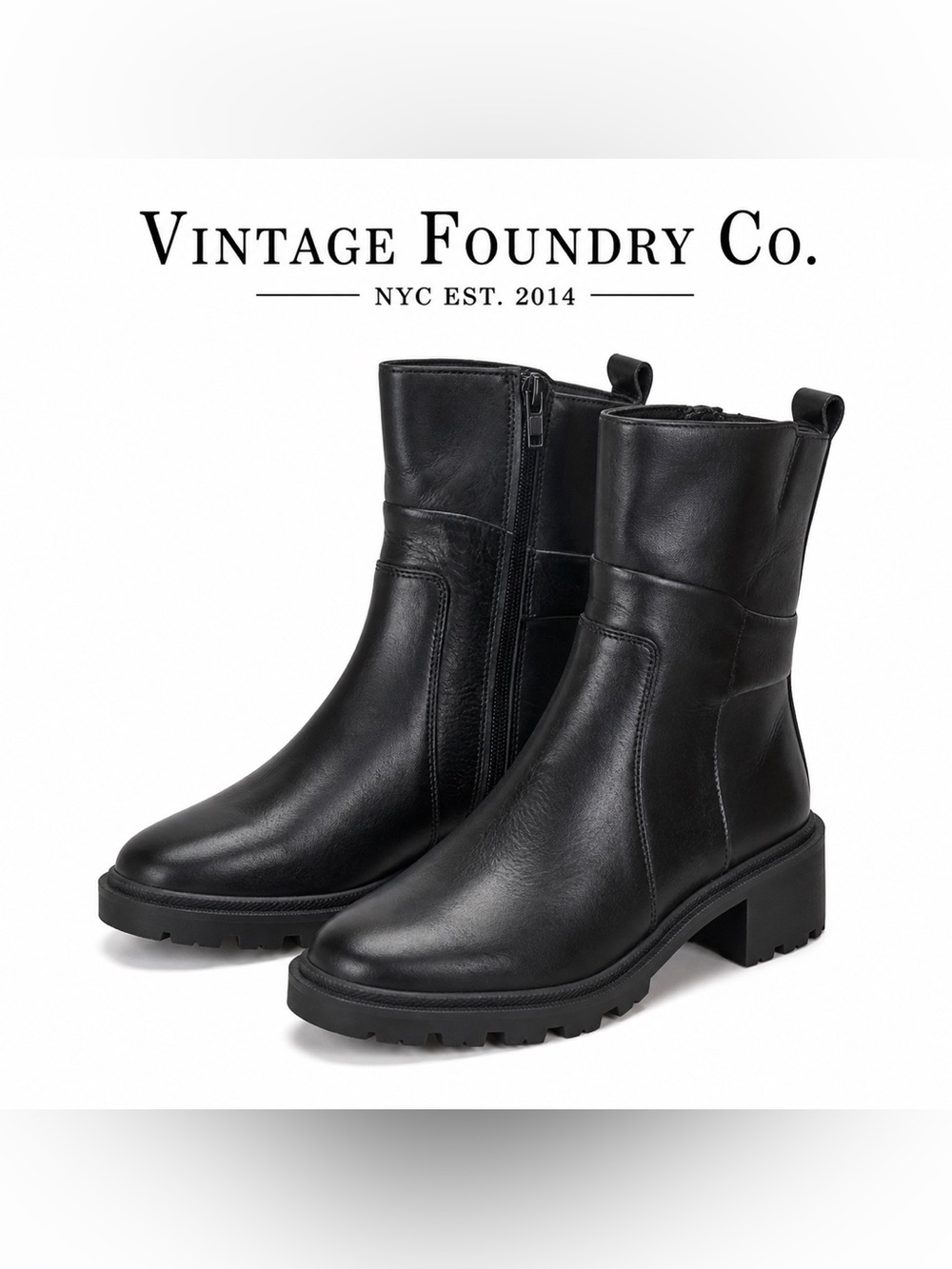 Vintage Foundry “Guilia” Booties
